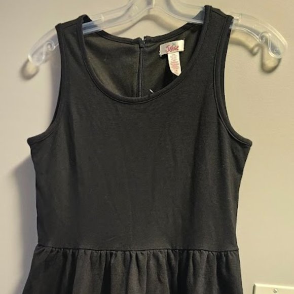 Justice Girls Little Black Dress - Picture 1 of 2